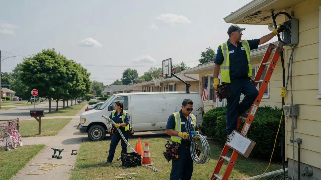 Licensed Electrician in Knickerbocker, TX near me
