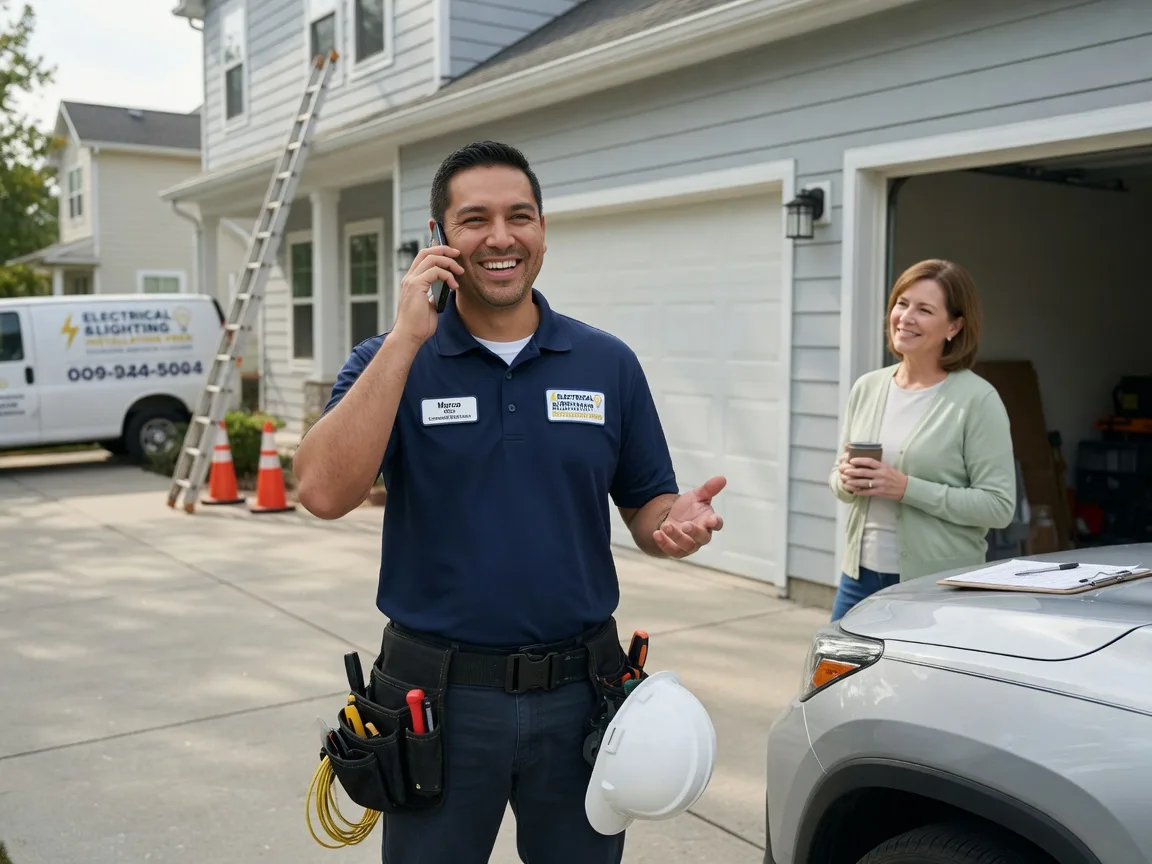 Licensed Electrician Knickerbocker, TX FAQs